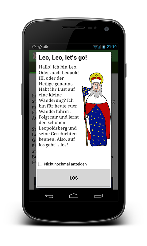 WanderLeo Screenshot